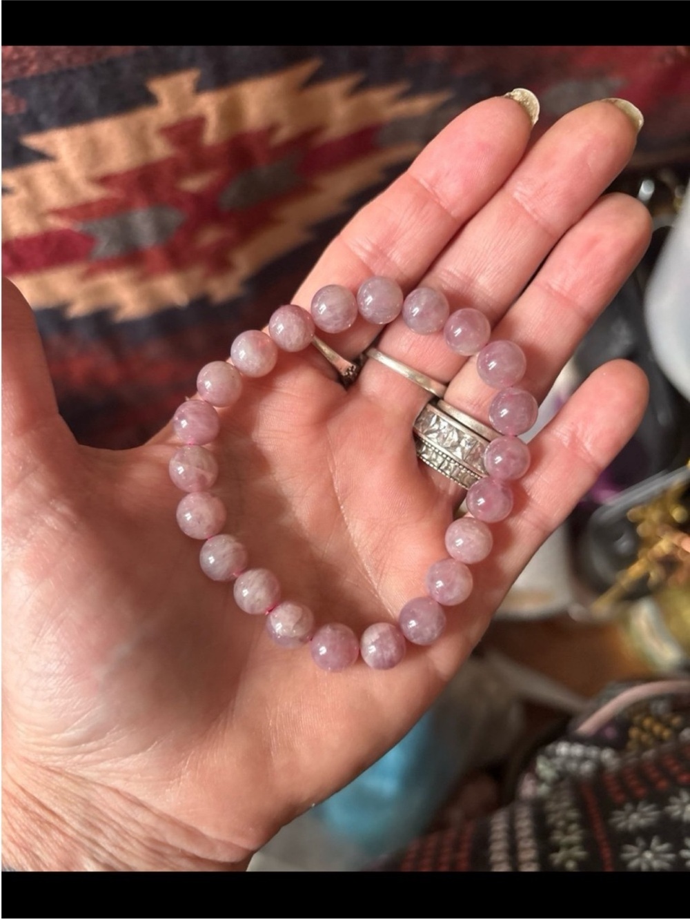 Kunzite Bracelet HQ